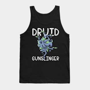 Druid Class Roleplaying Pnp Humor Meme RPG Dungeon Saying Tank Top